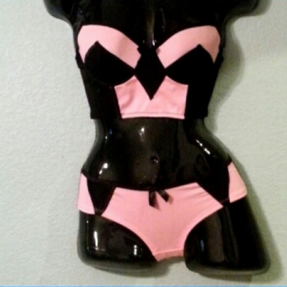 Womens 2 piece lingerie set